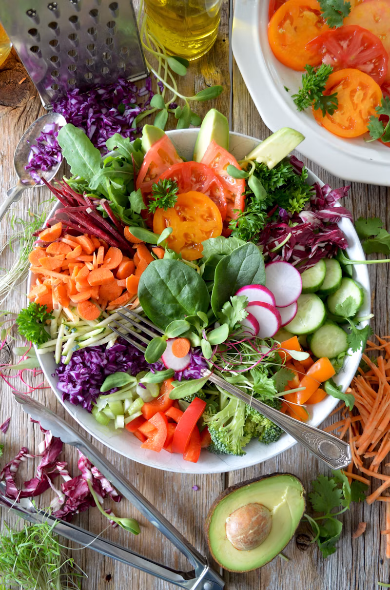 Fresh Organic Vegetables